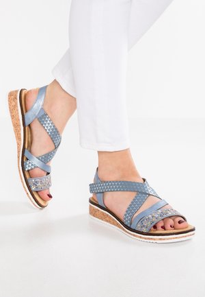 Rieker Sandały na koturnie