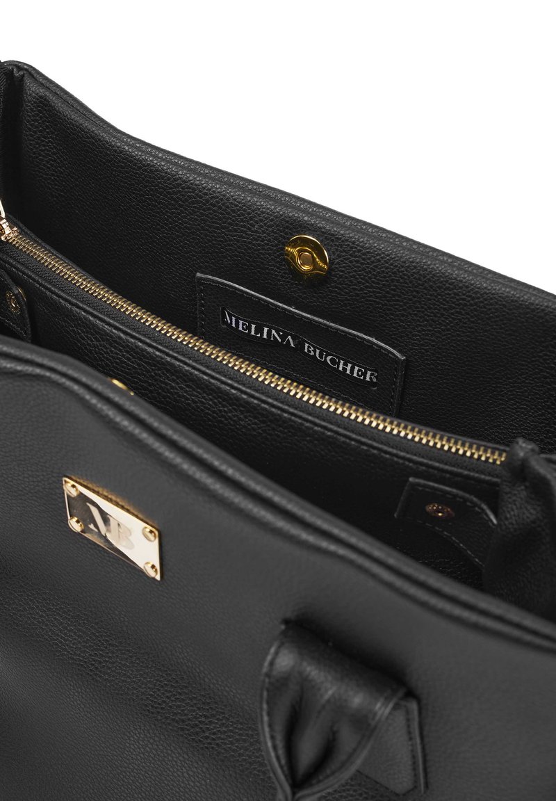 Damen Handtaschen | Melina Bucher Handtasche black/schwarz - LQ81925 Damen Handtaschen | Melina Bucher Handtasche black/schwarz - LQ81925