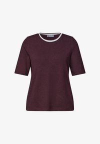 Unselected, rustic rouge