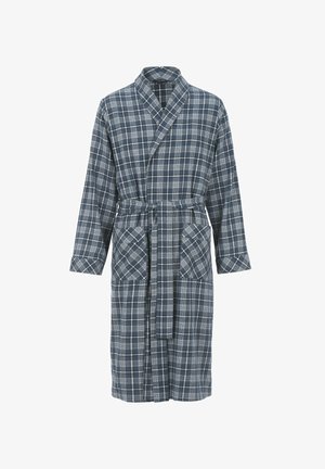 Cellbes of Sweden Morgonrock - blue checked