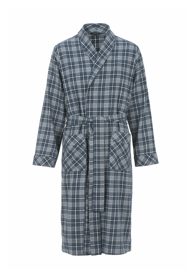 Cellbes of Sweden Badjas - blue checked