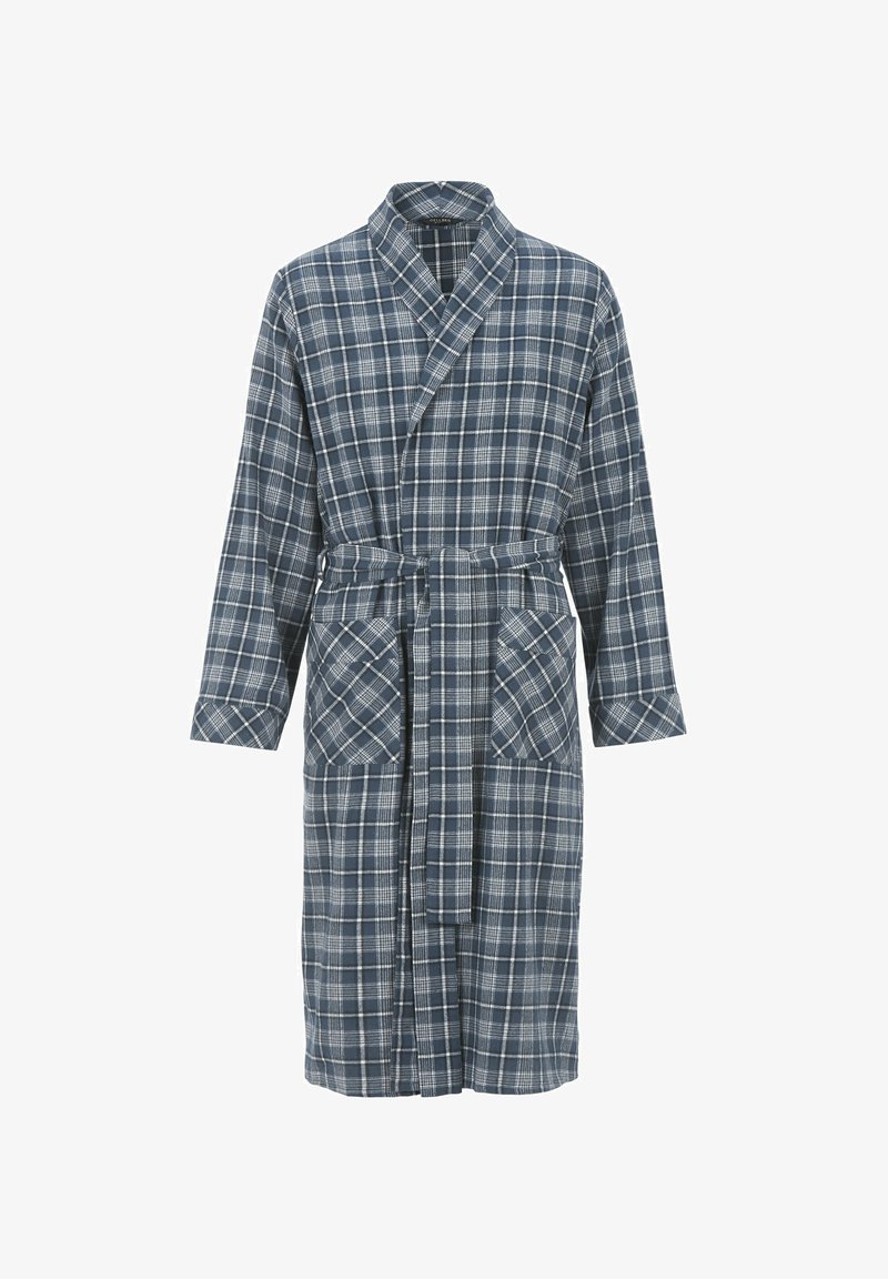 Cellbes of Sweden Badjas - blue checked