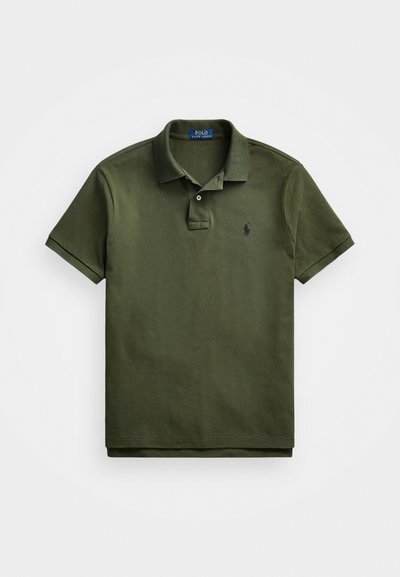 Polo Ralph Lauren CUSTOM SLIM FIT MESH POLO SHIRT - Polo majica - company olive