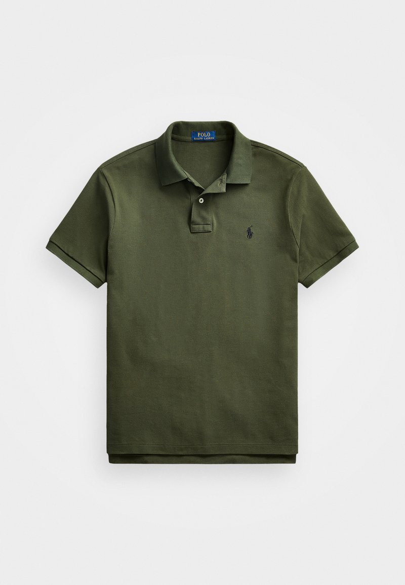 Polo Ralph Lauren CUSTOM SLIM FIT MESH POLO SHIRT - Polo majica - company olive
