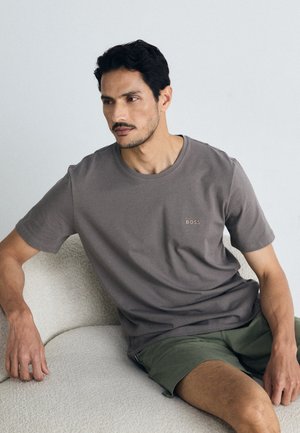 UNIQUE  - Pyjama bottoms - open green