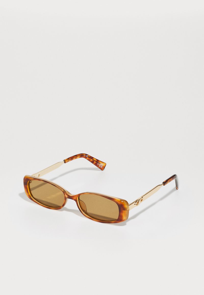 Le Specs - LIL STARLIGHT UNISEX - Solbriller - brown, Forstørre