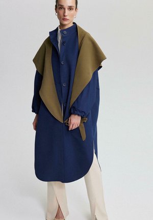 FUNCTIONAL - Klasický kabát - navy blue