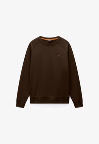 Niet geselecteerd, dark brown