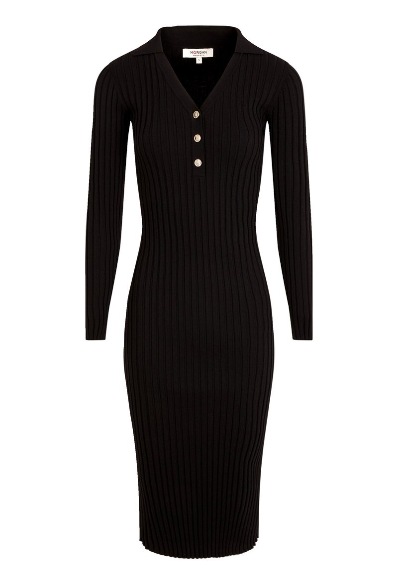 Morgan FITTED Robe pull noir