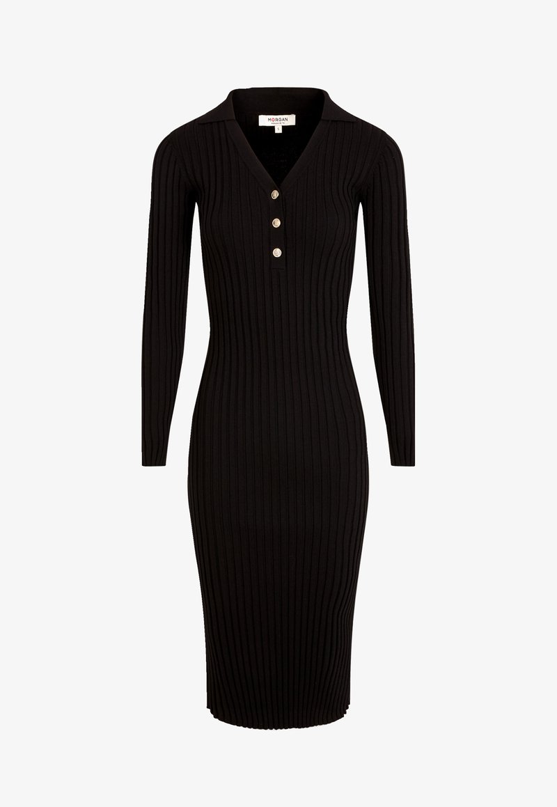 Morgan FITTED Robe pull noir - Main Image