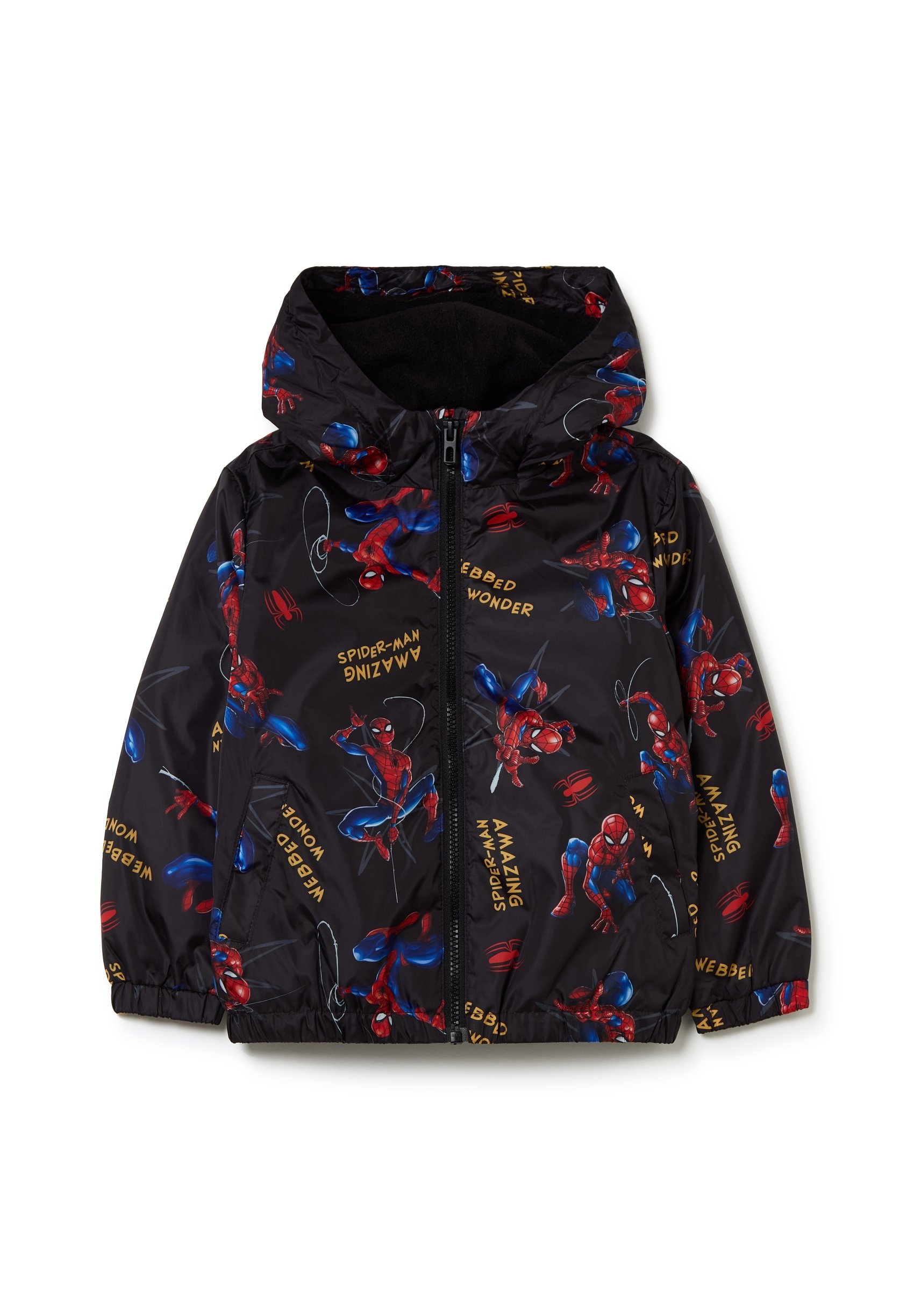 Sweat à Capuche Spider-Man Pour Garçon - ONOMATO! - Gris - Veste Zippée Confortable