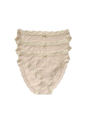 3 PACK - Briefs - nude