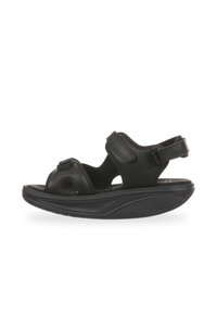 MBT KISUMU - Sandalias de cuña - black