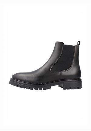 Bottines à plateau - schwarz