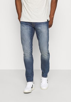 Vaqueros tapered - blue denim