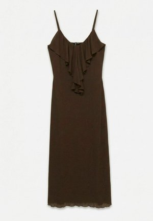 Vero Moda, DRESS VMSELINA MAXI - Robe longue - chocolate brown