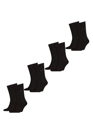 Tommy Hilfiger CLASSIC BUSINESS 8ER PACK - Socks - paar kensinton brown