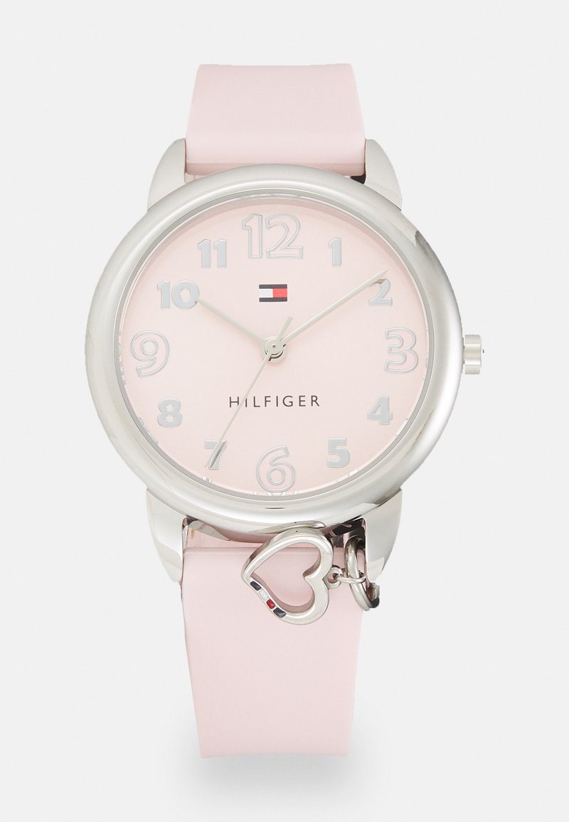 Tommy Hilfiger UNISEX - Hodinky - pink/silver-coloured
