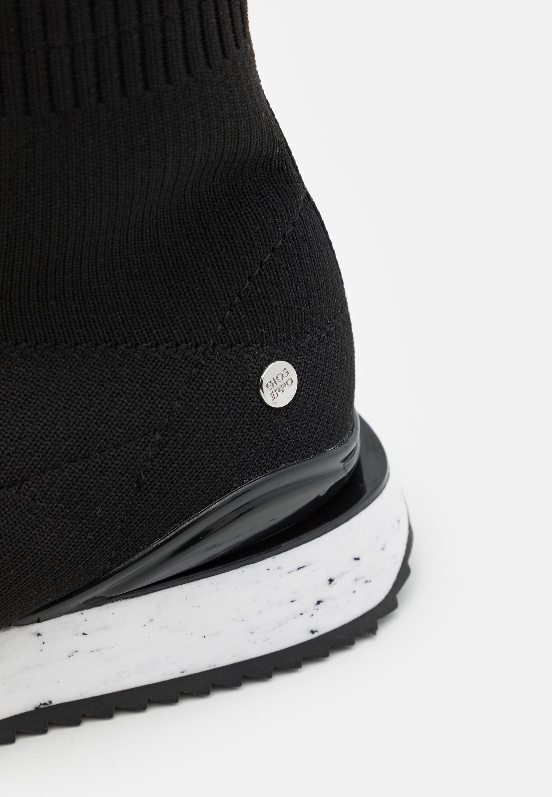 Gioseppo NIDDERAU - Sneakers hoog - black/Zwart - Zalando.nl