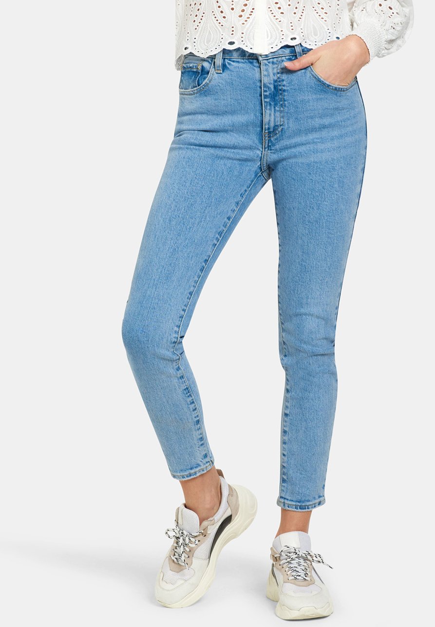 Shoeby LIZZY DENIM EKSEPT - Jeans Skinny Fit - Denim blue/lichtblauw -  Zalando.nl