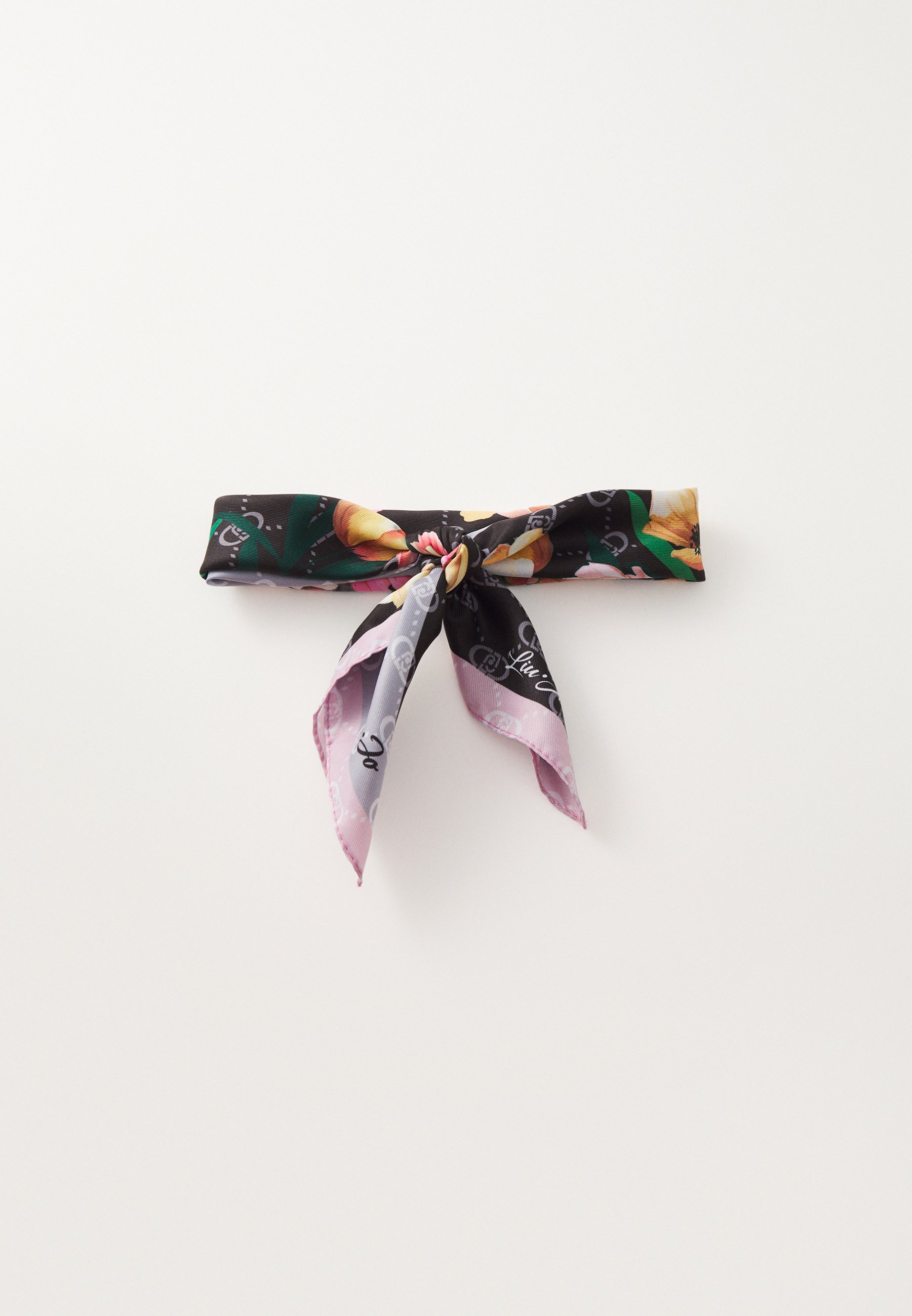 LIU JO FOULARD FLOWER CORNER - Foulard - nero - Zalando.it