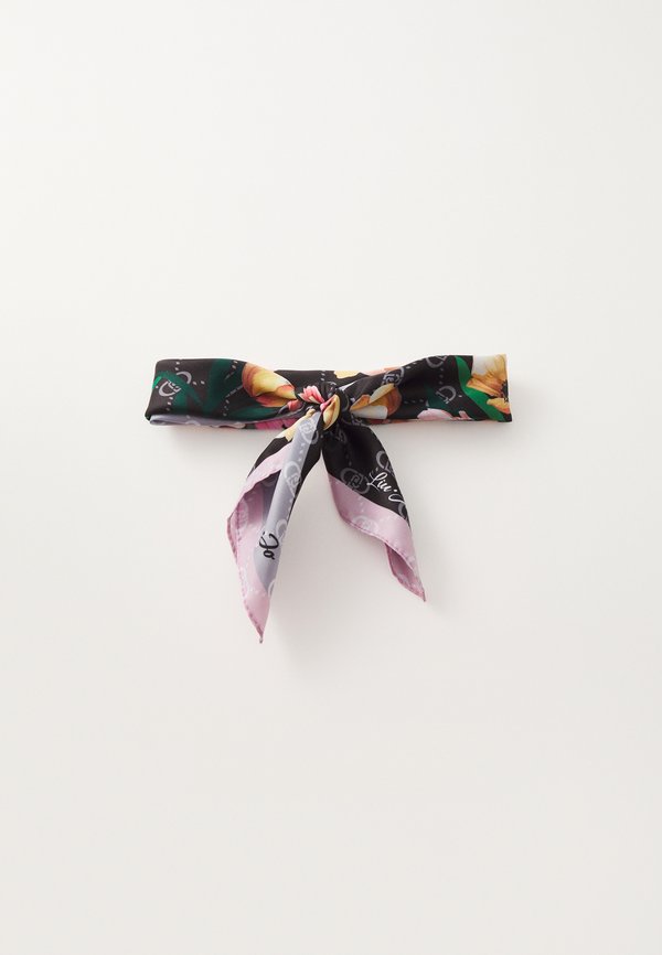 FOULARD FLOWER CORNER  - Foulard - nero4