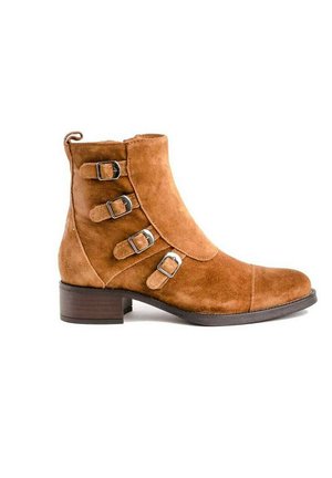Botines bajos - cuero