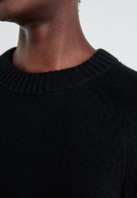 GAP CASHSOFT CREW - Pulover - black