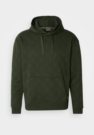 Scotch & Soda HOODIE - Hoodie - heritage green