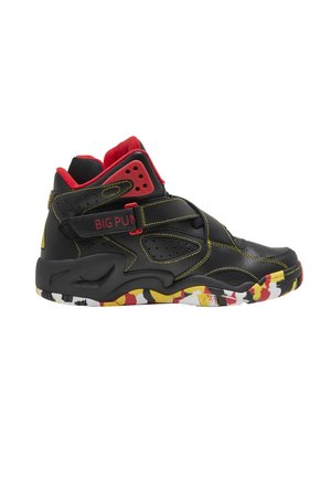 Patrick Ewing EWING ROGUE "BIG PUN" - Sneakers high - black cyber yellow fiery red