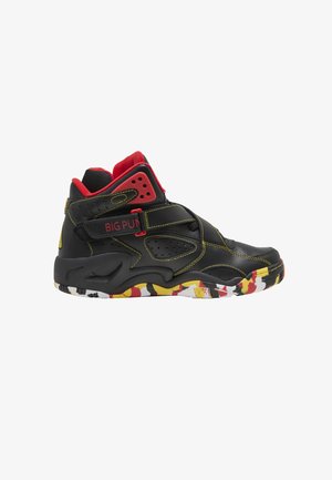 Patrick Ewing EWING ROGUE "BIG PUN" - Sneakers high - black cyber yellow fiery red