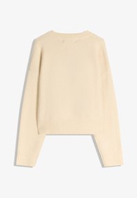 Bershka PRINTED - Pulover - beige