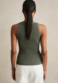 Reiss Top - khaki green