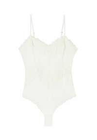 Pretty Flowers - Body / Bodystocking - elfenbein  powder white