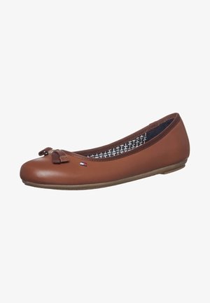 Tommy Hilfiger, Ballerines - cognac