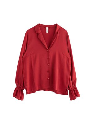 Lindex Pyjamasöverdel - red