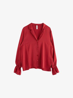 Lindex Haut de pyjama - red