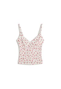PRINTED   - Top - beige
