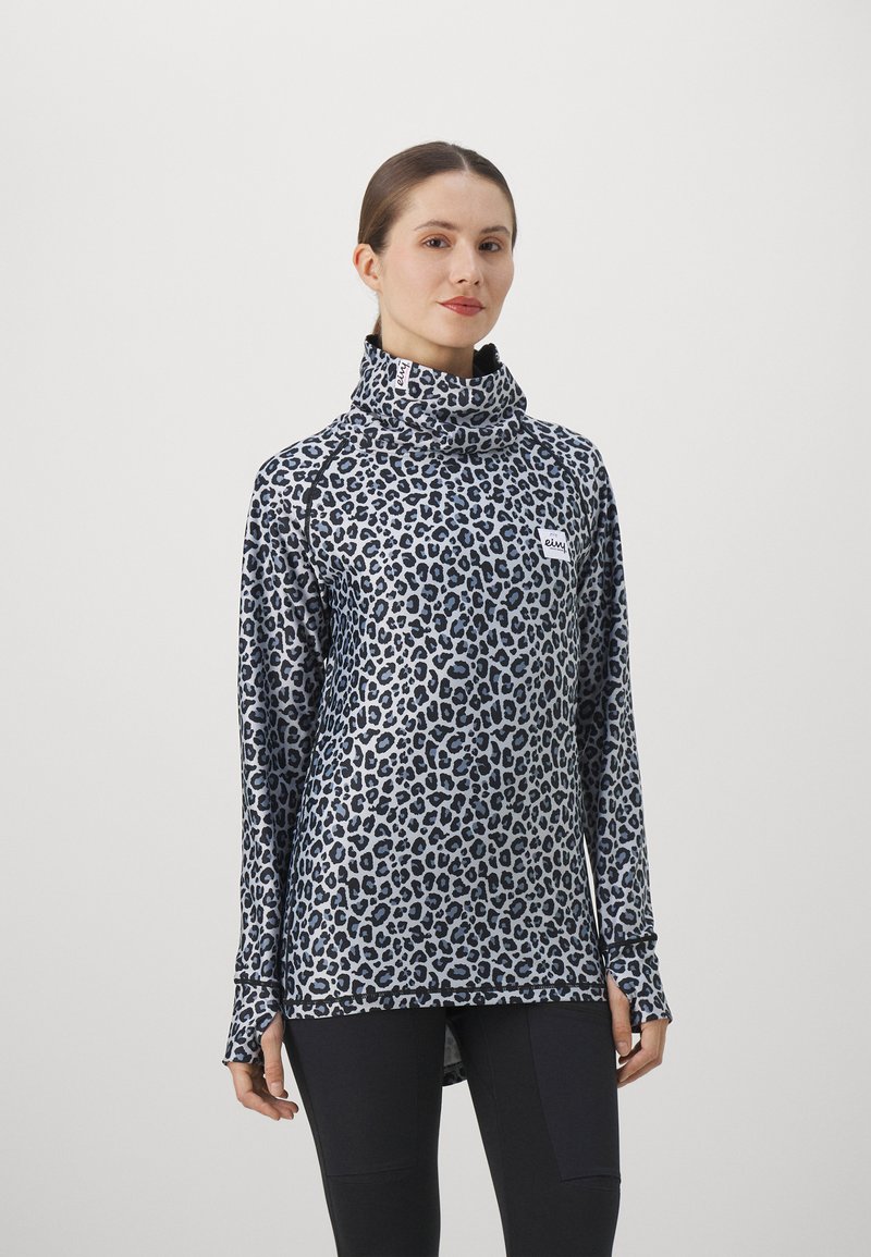 Eivy - ICECOLD GAITER - Langarmshirt - snow leopard, Vergrößern