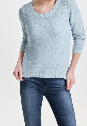 Neule - light blue