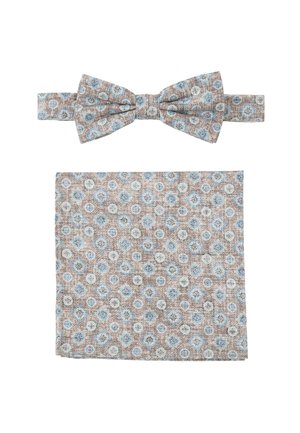 MEDAILLON SET - Pocket square - hellbeige