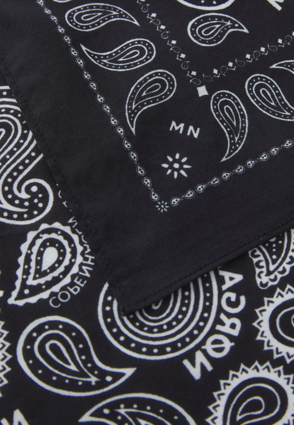 PAISLEY SCARF SOLID UNISEX - Foulard4