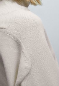 Massimo Dutti Strickpullover - beige
