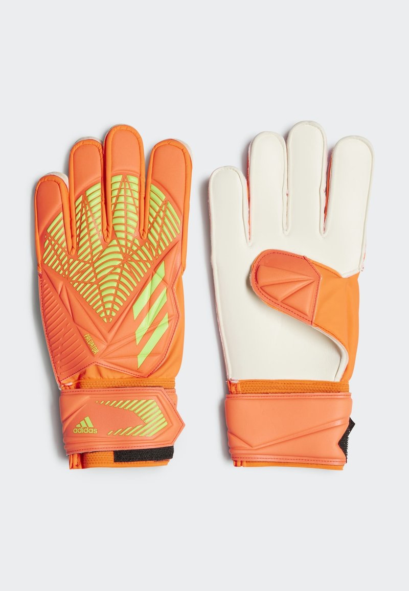 predator gloves orange