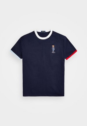 Camiseta estampada - blue