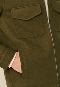 Next TRUCKER - Overgangsjakke - olive green