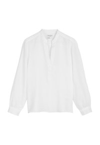REGULAR AUS REINEM - Bluza - white