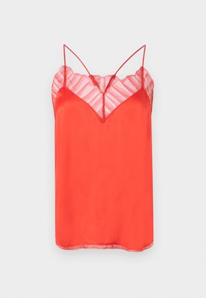 Iro BERWYN - Top - red/coral
