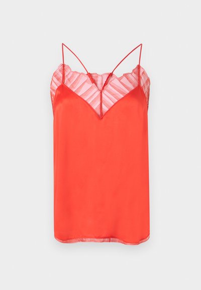 Iro BERWYN - Top - red/coral