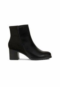Geox D NEW LISE NP - Stivaletti - black